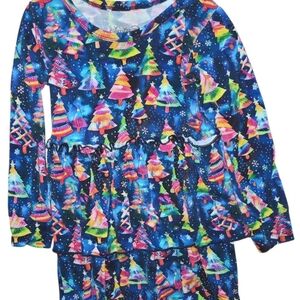 Glimmers Clothing Bamboo Twirl Dress Girls Size 3T